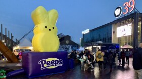Inflatable Peep