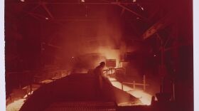 Bethlehem Steel Corporation, “Blast Furnace Cast Floor,” Bethlehem Steel Corporation Photo Collection,