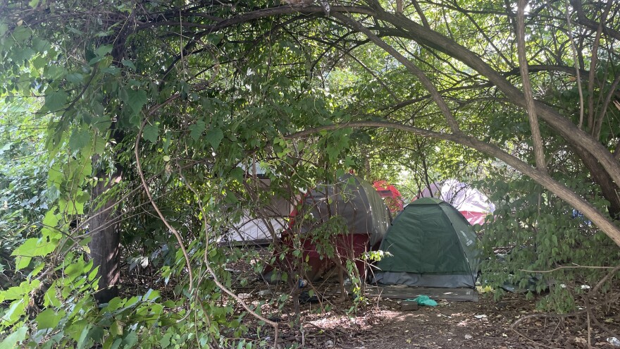 Bethlehem homeless population