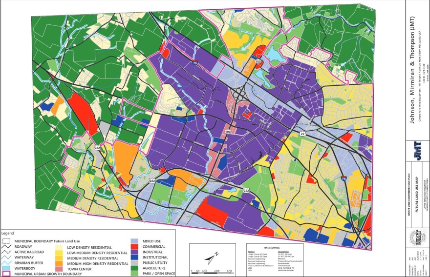 UMT Future Land Use Map