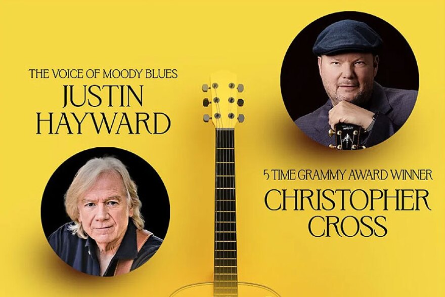 Justin Hayward and Christopher Cross to perform at Wind Creek Event Center
