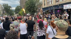 Musikfest crowd whirled dreams