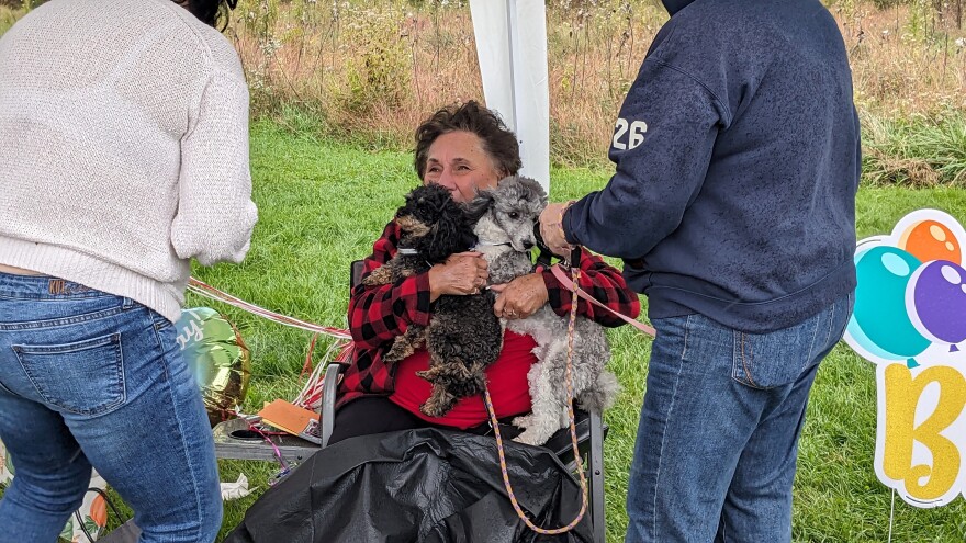 Sharon Williams 80 dogs 2