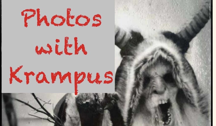 Krampus in Easton promo art