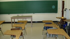 empty-classroom