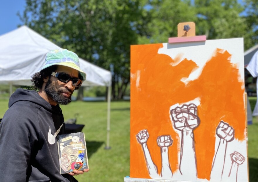 Juneteenth artist