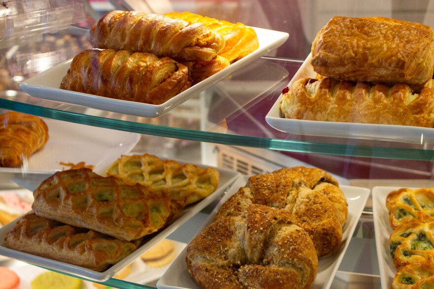 French pastries at Le Macaron