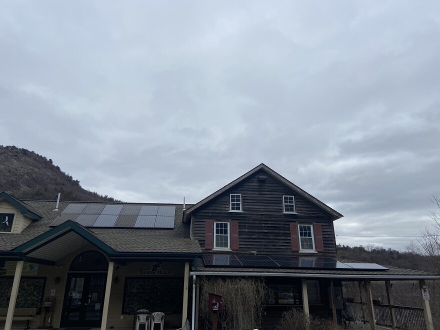 The Osprey House