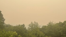 Lehigh Lookout haze