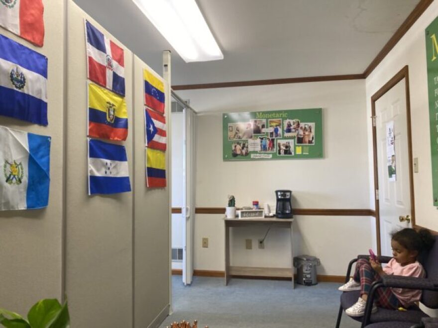 Jimenez’s team is small, and as a working mom, her three year old daughter Natasha is sometimes with her.