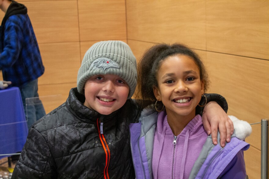 Leo and Isabella