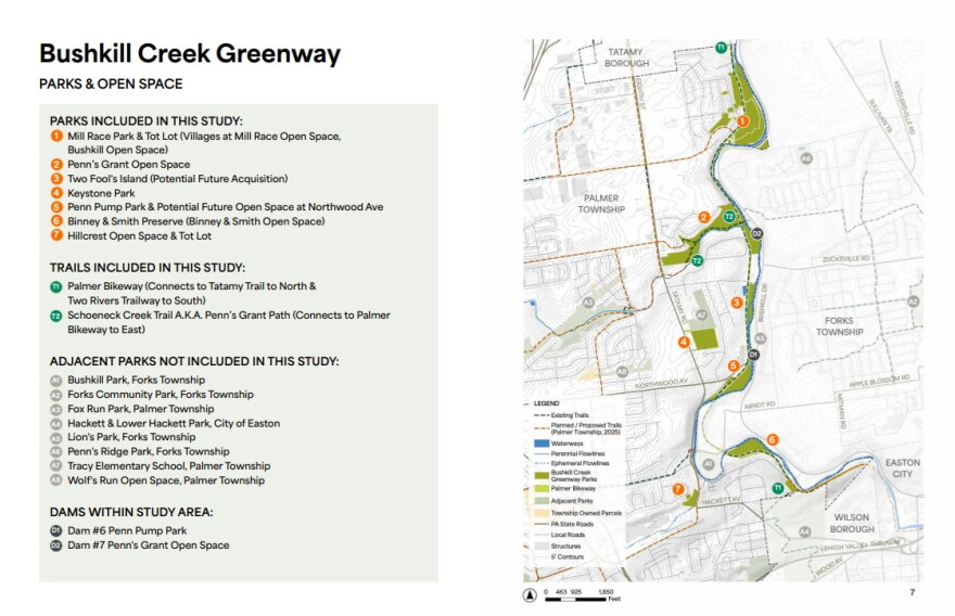 Palmer Twp. greenway master plan underway; survey open through June 15 ...