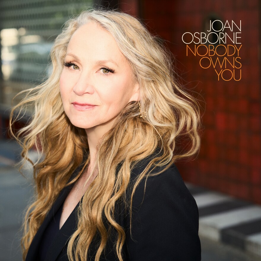 Joan Osborne's new disc "Nobody Owns You"