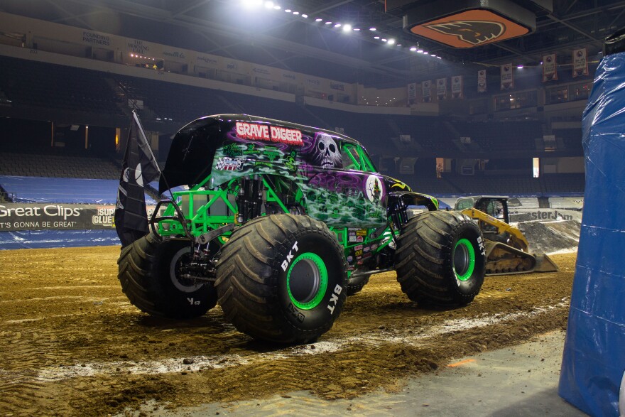 Grave Digger truck