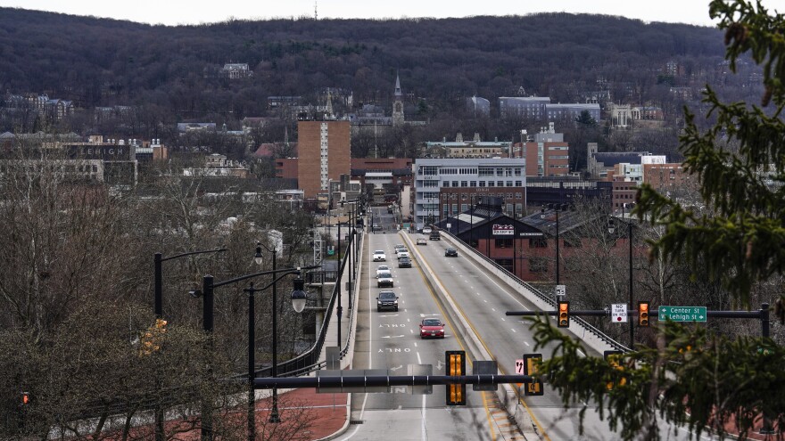 Bethlehem, Public Library, Bethlehem Police Department, City Hall, Bethlehem, Northampton County