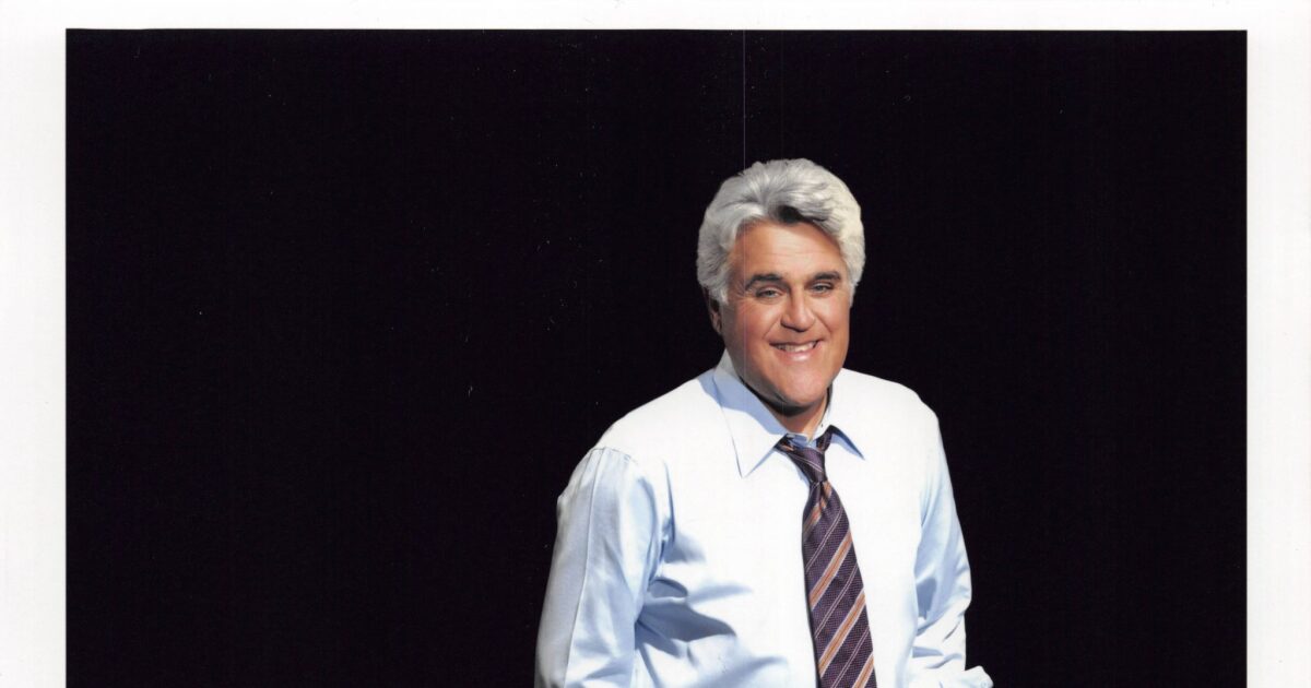 Comedian Jay Leno coming to Easton months after surviving two accidents