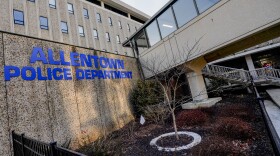 Allentown Police Department, Allentown City Hall, Allentown Arts Park, Lehigh County Jail, prison, Allentown Center City, Lehigh valley