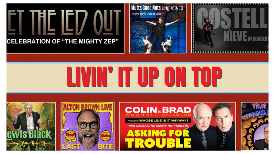 State Theatre announces mid-season lineup