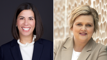 Ericka Petrozelli and Marci Lesko