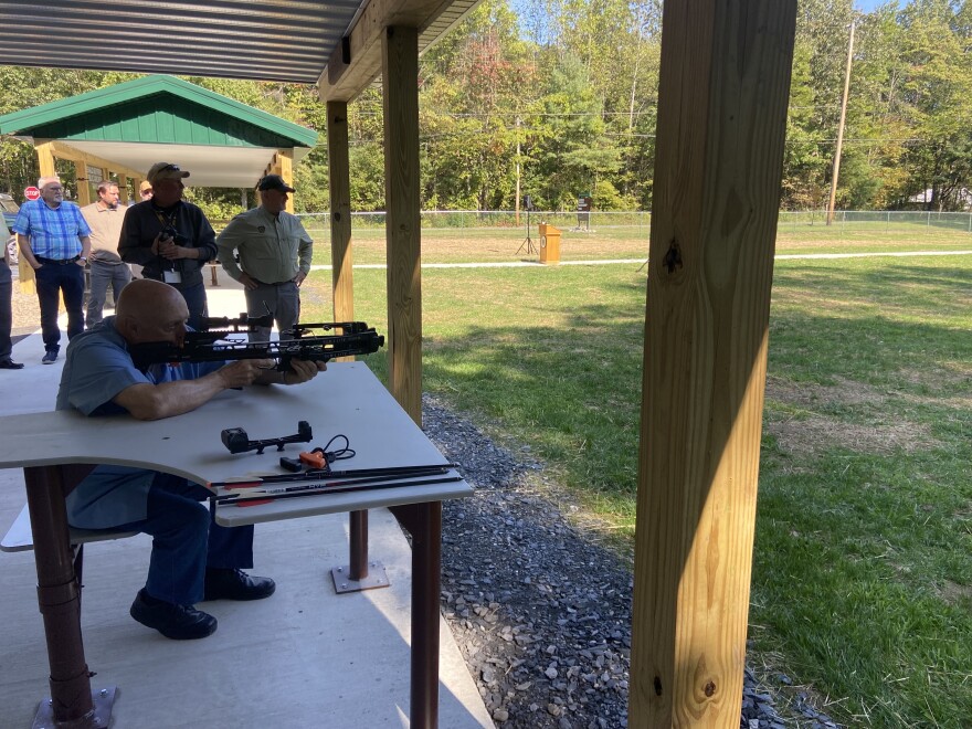 Gerald E. Seyfried Bear Swamp Park and Archery Complex
