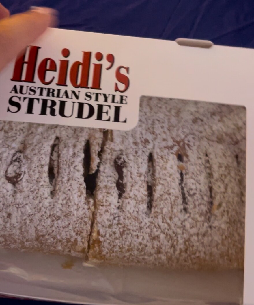 Heidi's strudel