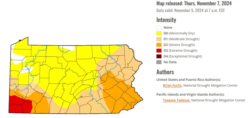 U.S. Drought Monitor 110724