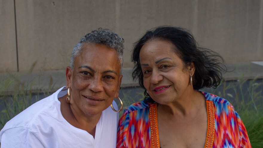 Maria Marisan and Carmelus Calderun