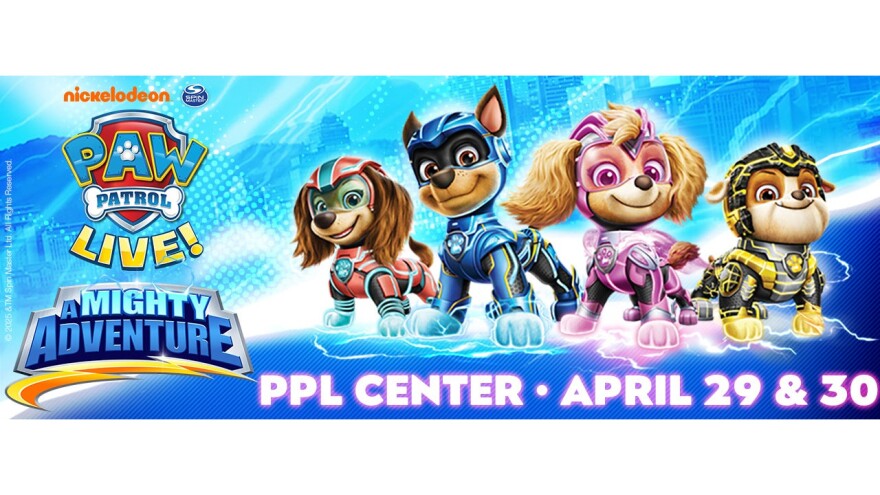 Paw Patrol Live! coming to Allentown's PPL Center
