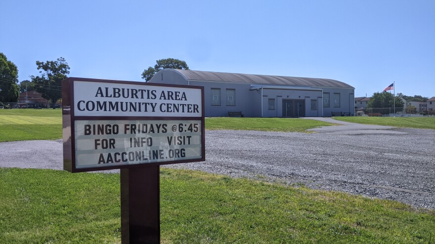 Alburtis community center
