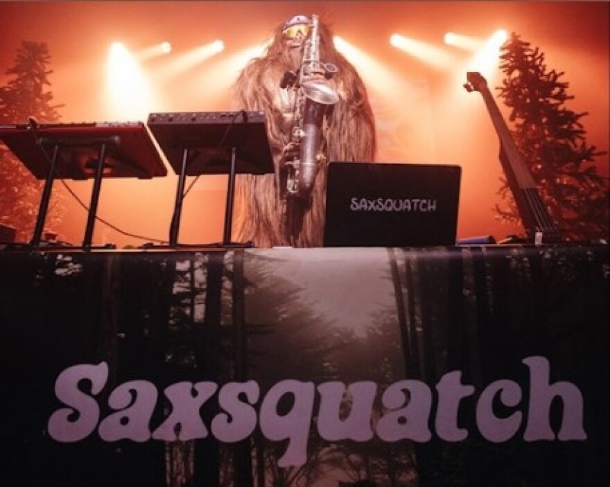 Saxsquatch