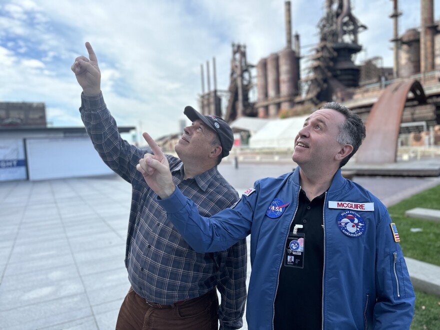 Brad and Marty