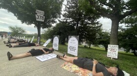 Die-in in Bethlehem