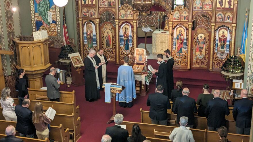 st. mary's Ukrainian orthodox church