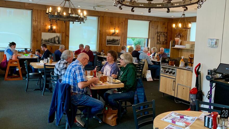 Breakfast at the Macungie Diner