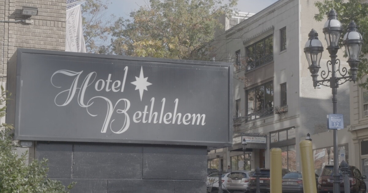 Bethlehem Inn Sign Example City Council approves land dispute settlement tied to Hotel Bethlehem ...