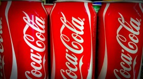 Coca Cola bottles
