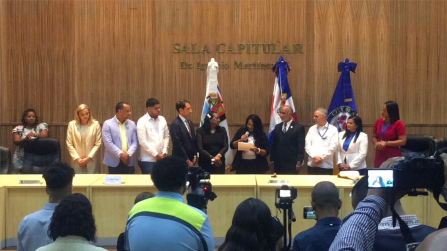 Mota and Tuerk in Dominican Republic