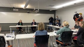 Josh Shapiro at North Hills High School