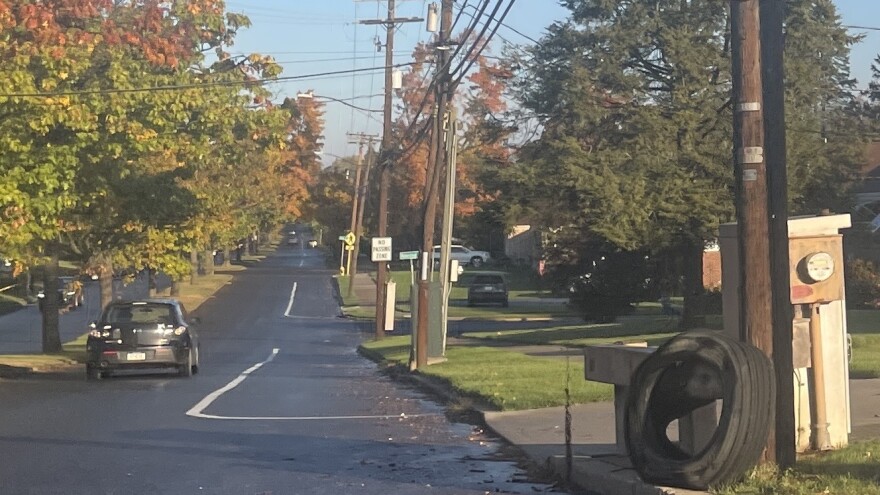 Pennsylvania Avenue in Bethlehem