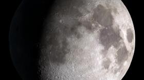 Waxing Gibbous Moon