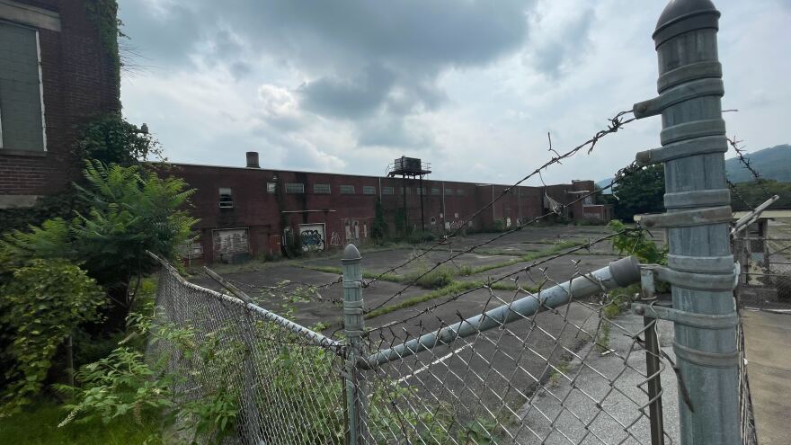 Former Champion spark plug factory in Hellertown