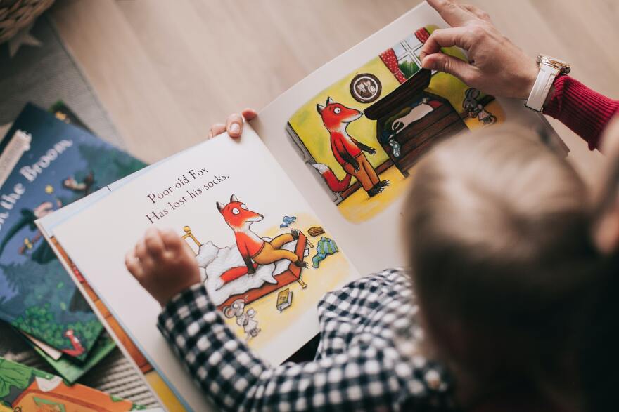 Child reading