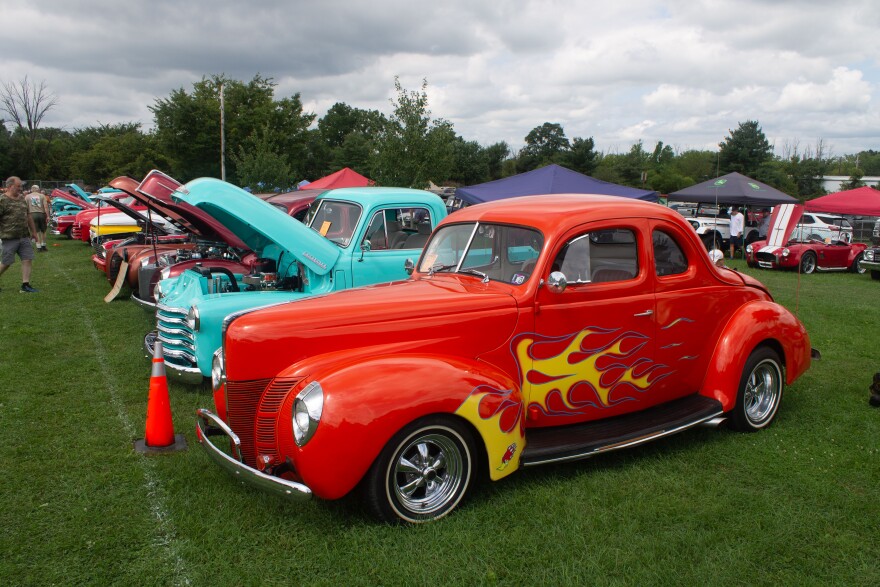 Classic cars in Macungie