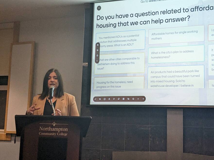 Rebecca Rothenberg Bethlehem housing plan