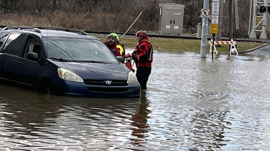 Allentown flooding