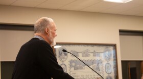 Lehigh County Executive Phil Armstrong in Emmaus Borough Council on Jan. 6th, 2025.