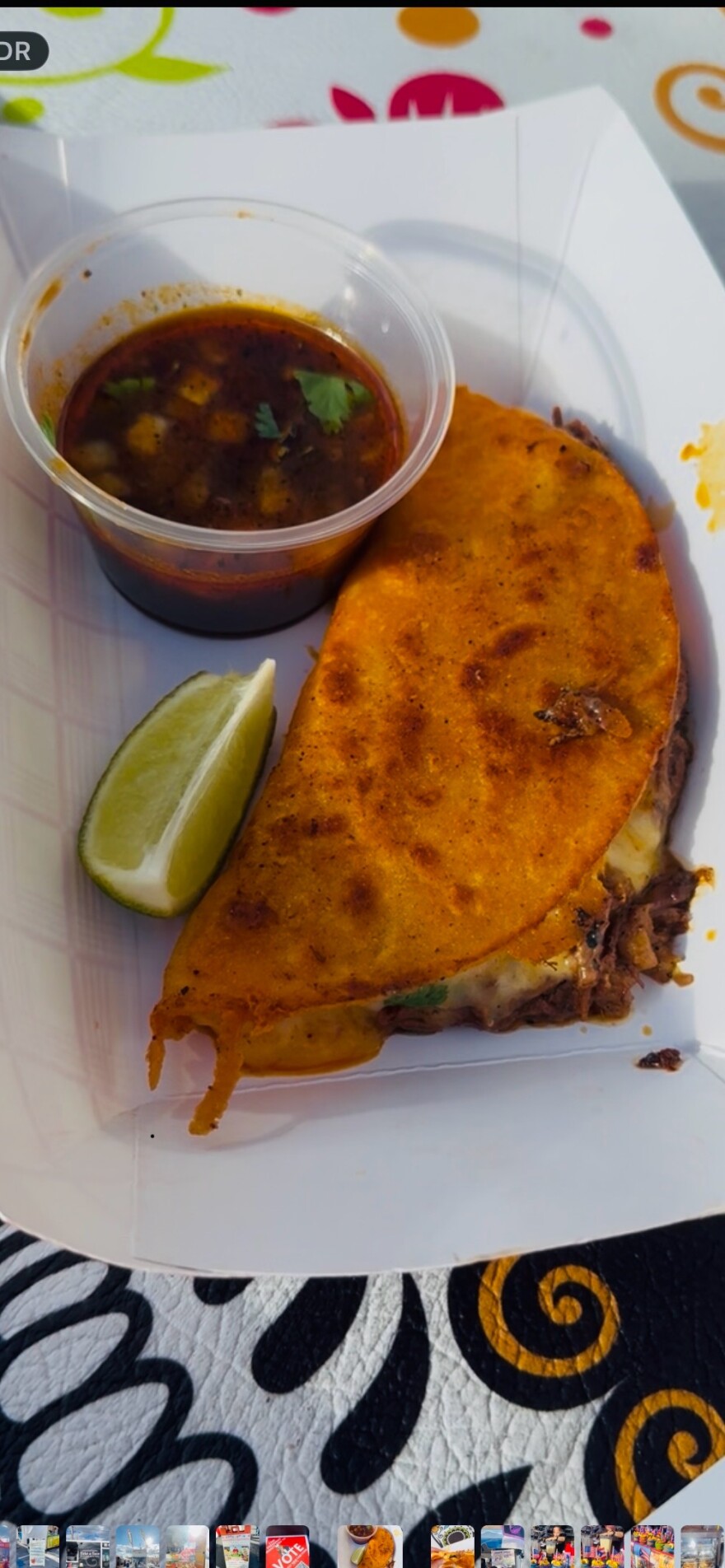 Abuelos taco