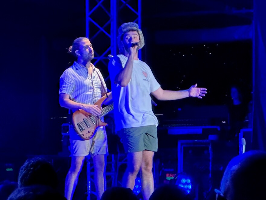 AJR plays at Musikfest