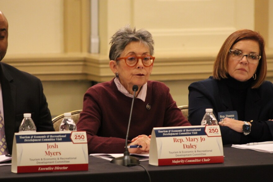 State of Pennsylvania Tourism & Economic Development Committee #1