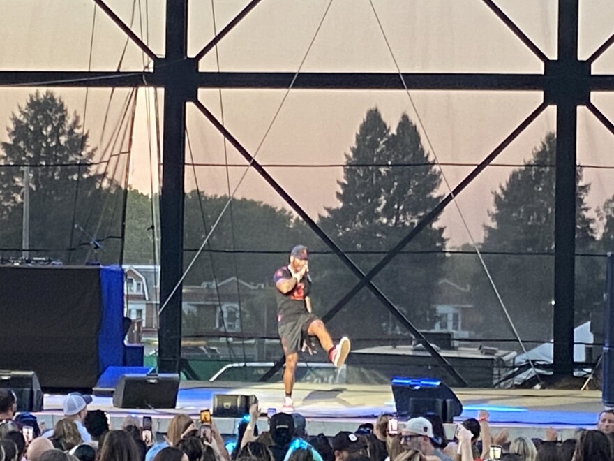 Chingy at Allentown Fair